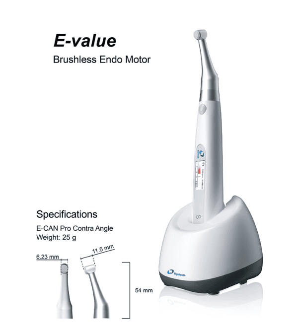 מכשיר לטיפולי שורש Eighteeth E-Value